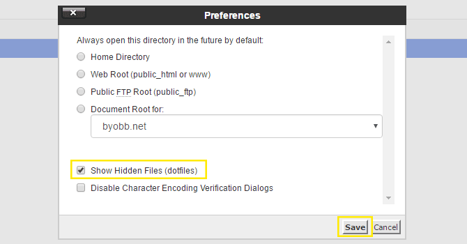 Your .htaccess file may be hidden.