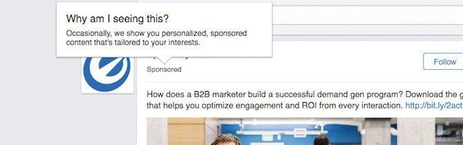 An example of a classic tooltip.