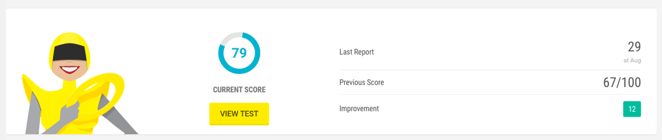 A pretty decent improvement on a rubbish installation.