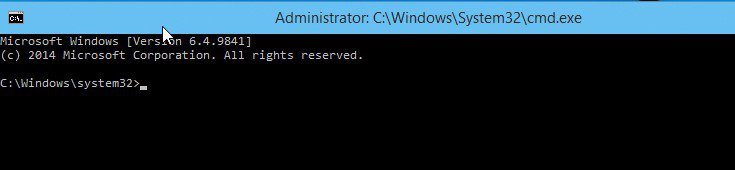 Command Prompt Windows