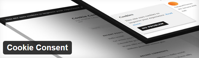 cookie consent plugin
