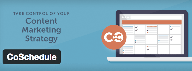 CoSchedule is an editorial calendar for your content marketing and social scheduling.