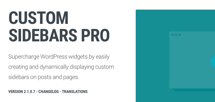 custom-sidebars-pro