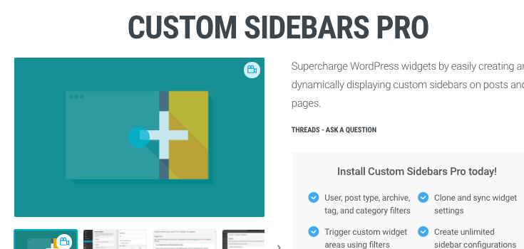 custom-sidebars-pro