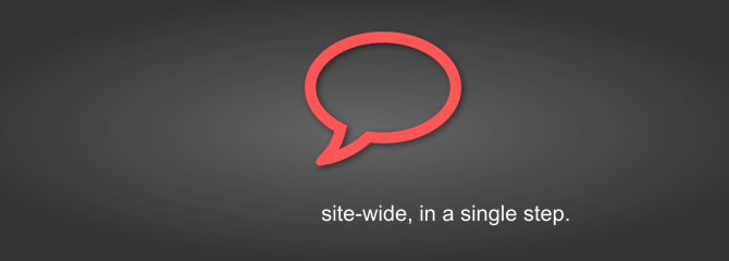 Disable Comments plugin