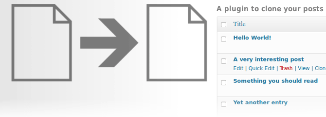 Duplicate Post plugin