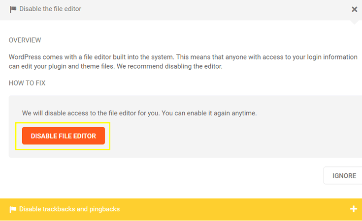 An issue has been selected to reveal its details.