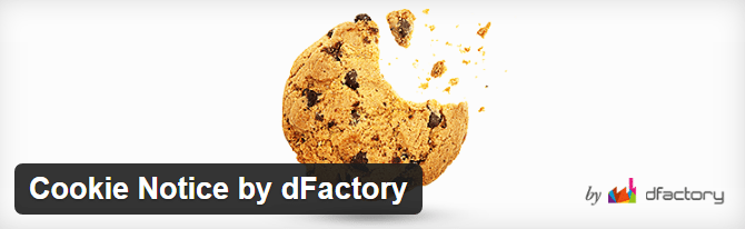cookie notice by dfactory plugin