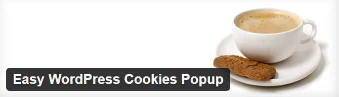 easy wordpress cookies popup plugin