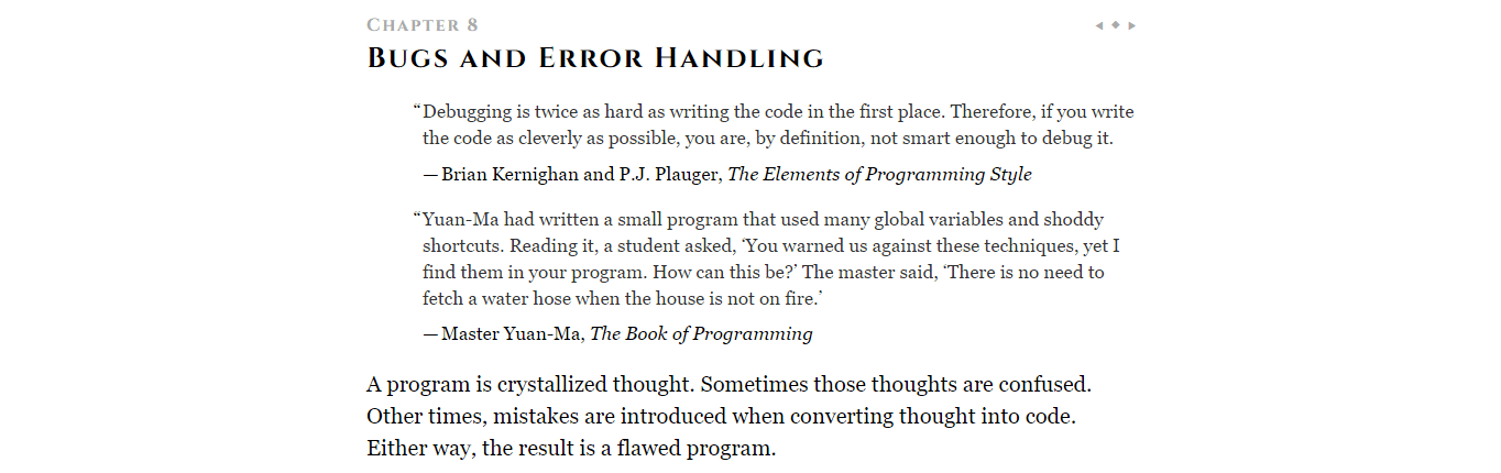 eloquent javascript website screenshot