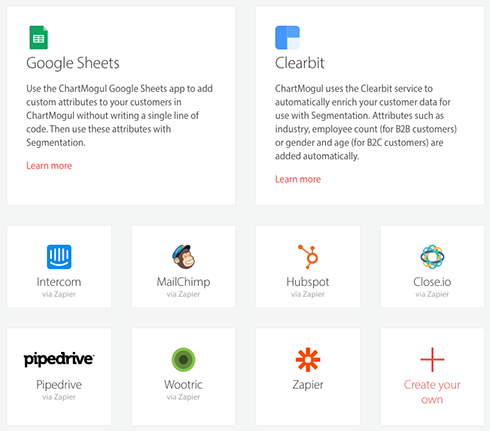 Using the Data Enrichment feature.