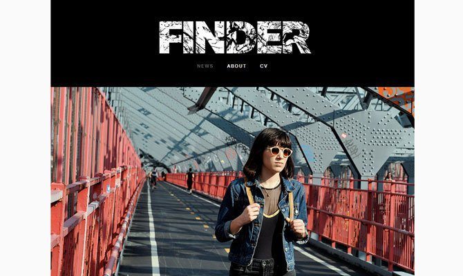 Finder theme