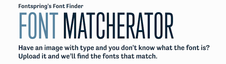 font-matcherator
