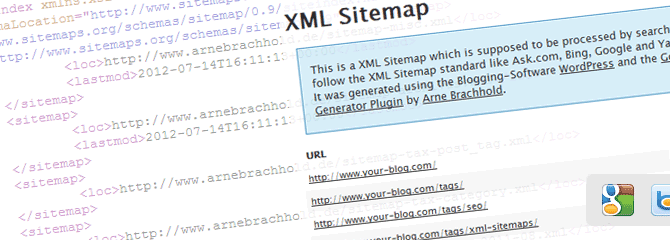 Google XML Sitemaps plugin
