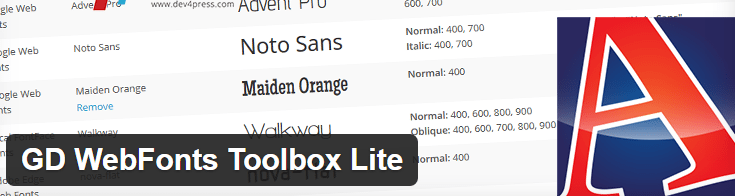 gd webfonts toolbox light