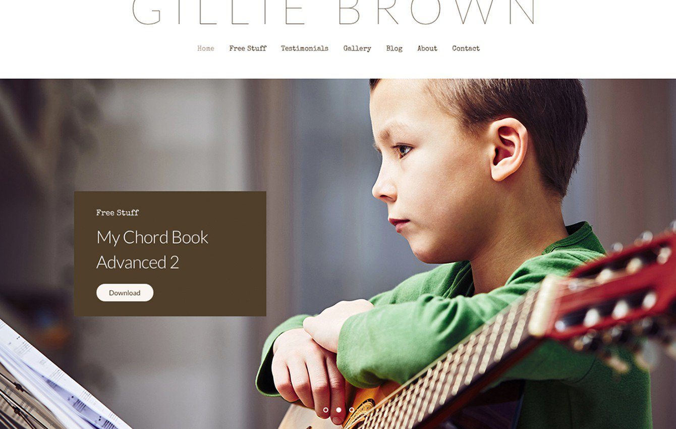 Gillie will have you daydreaming when you see it.