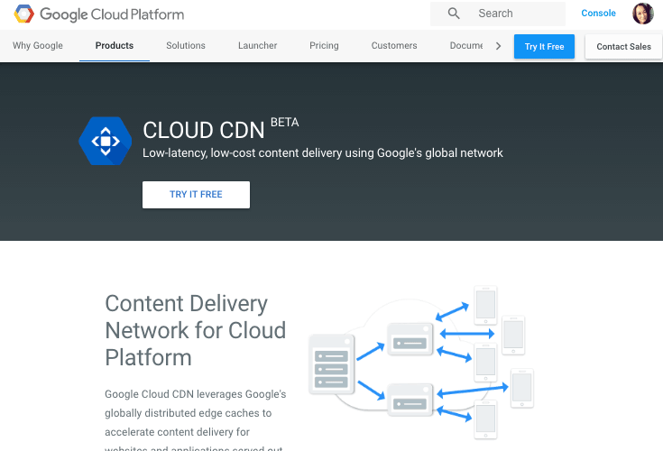google-cloud-cdn