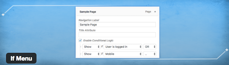 if-menu