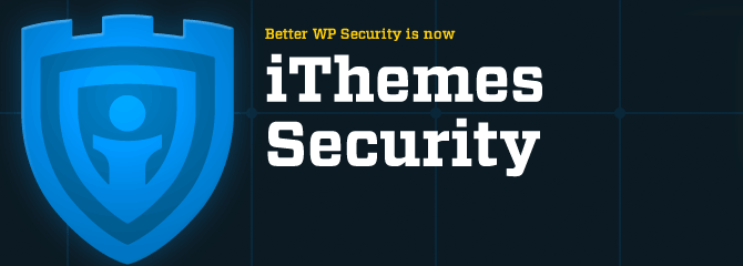 iThemes Security plugin