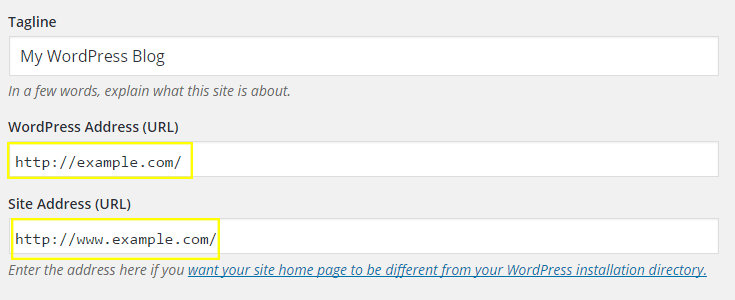 If your WordPress and site addresses are different, it could be why there's a redirect error.