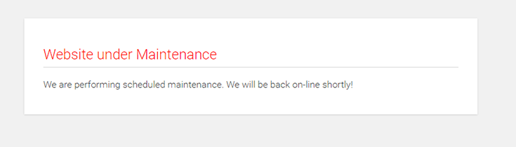 Manual_Maintenance_Mode