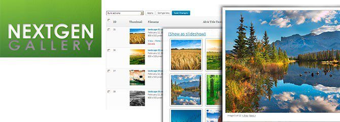 NextGEN Gallery plugin