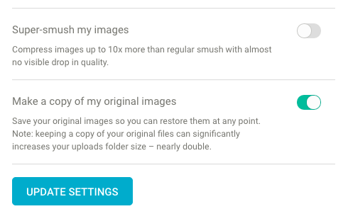 It's better to be safe than sorry.