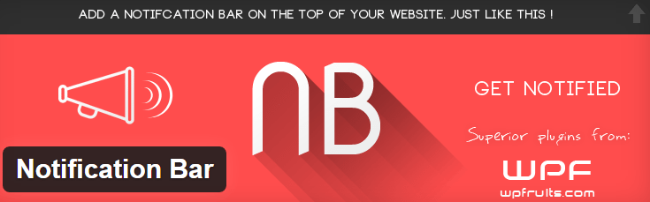 Notification Bar plugin screenshot