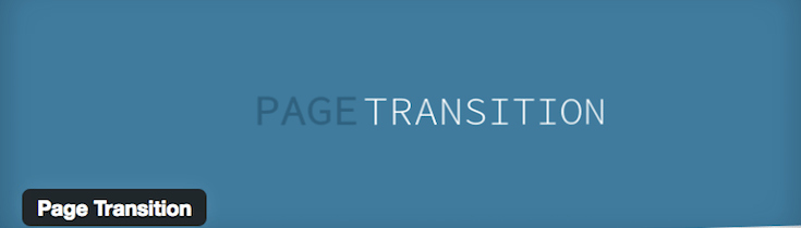 Page Transition plugin