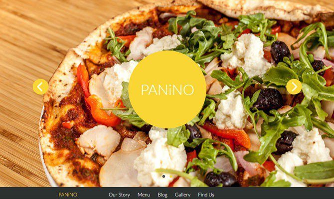 Panino Upfront theme