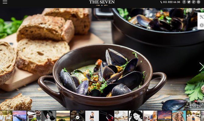 Photography, The7 theme