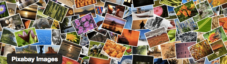 Pixabay Images Plugin