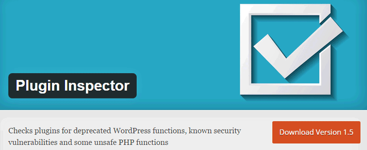 Plugin Inspector plugin