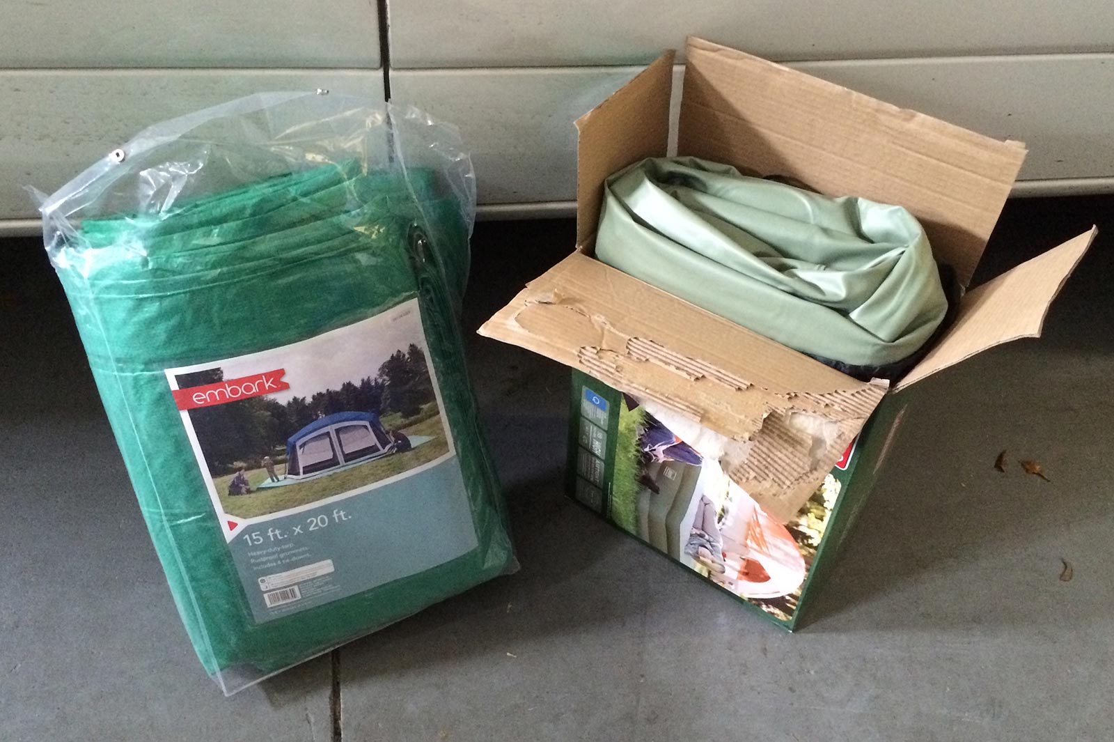 They just. Won't. Fit.