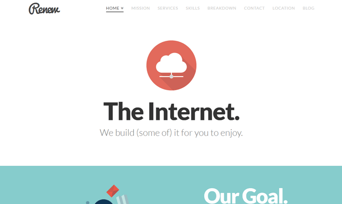 Renew 2, an X-The Theme theme