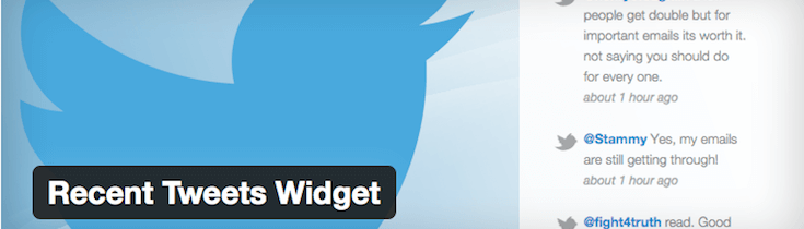 recent-tweets-widget
