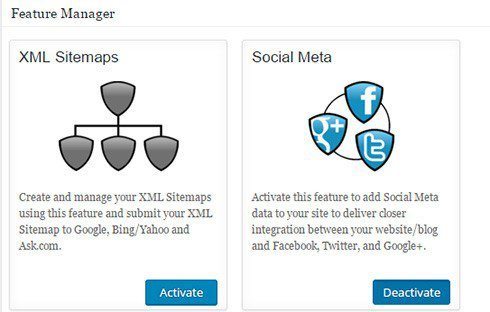 Screenshot AIOSEO-Social-Feature