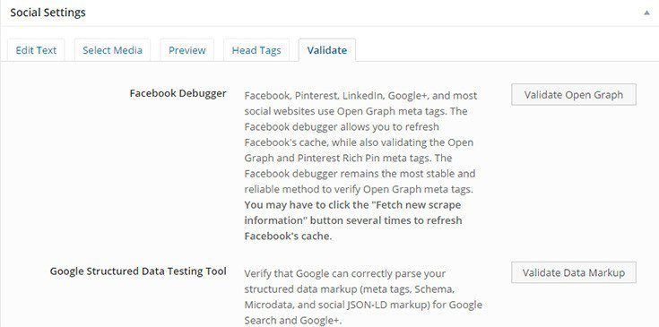 Screenshot-WPSSO-Validation