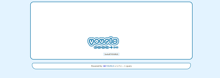 Screenshot-YOURLS-Finish-installation-screen