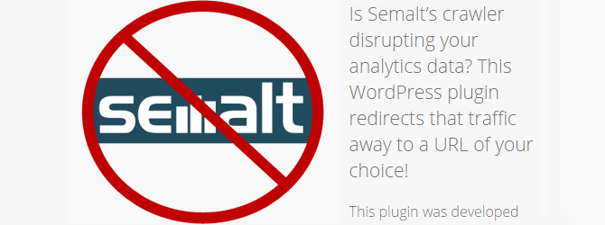 Semalt Blocker plugin