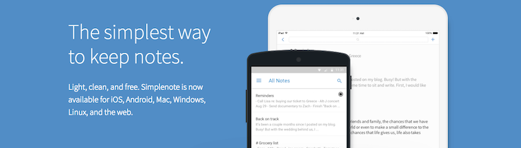 simplenote
