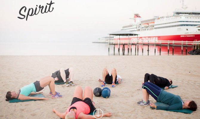 Spirit Upfront theme