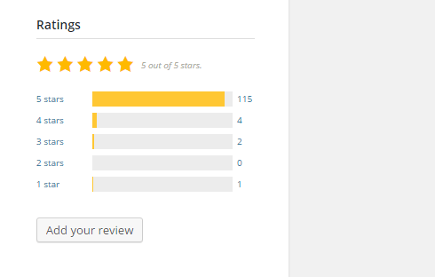 Use the star ratings and reviews to evaluate developers.