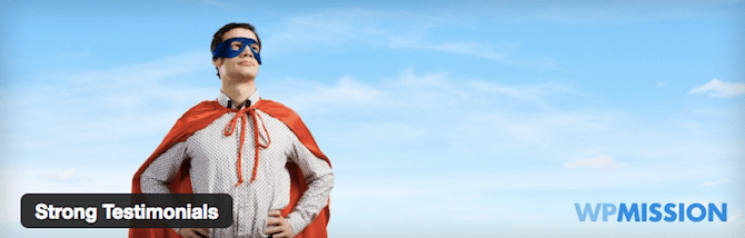Strong Testimonials plugin