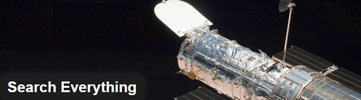 search everything plugin image from wordpress.org