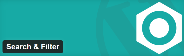 Search and Filter plugin from WordPress.org