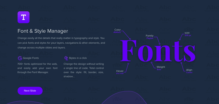 Smart Slider Animations