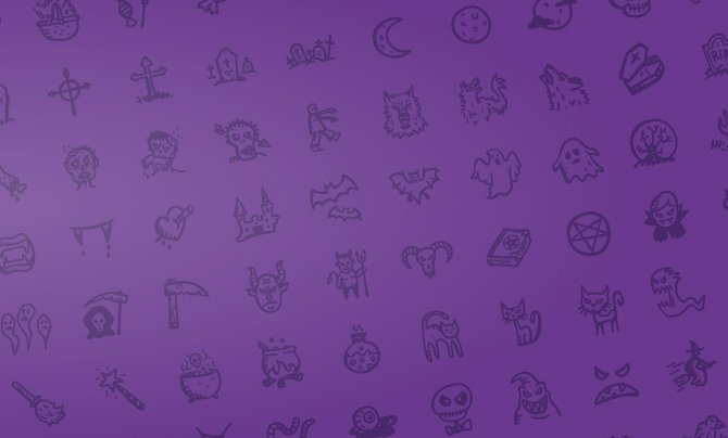 Smashing Magazine has some fantastic hand drawn spooky icons.