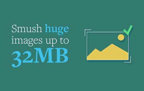 Smush huuuge images.