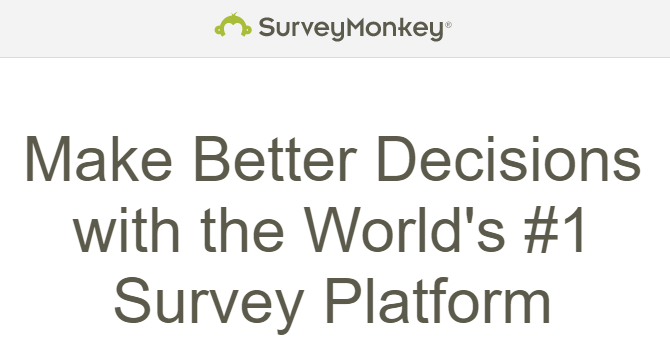 surveymonkey